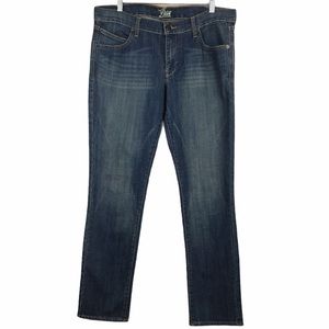 Old Navy The Diva Straight Leg Blue Jeans Women Sz 12
